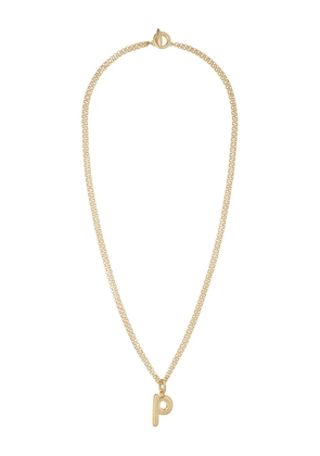 Roxanne Assoulin The Puffy Initial necklace - Gold
