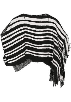 VOZ asymmetric reversible cap - Black