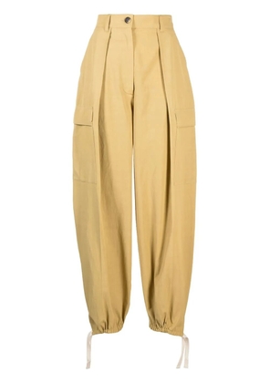 colville high-waisted cargo trousers - Neutrals