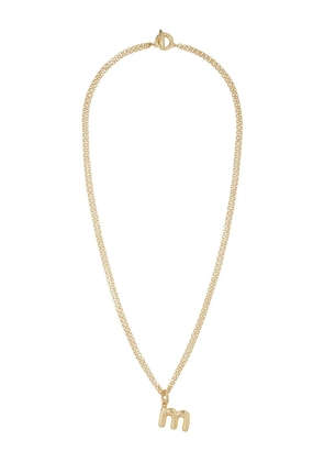 Roxanne Assoulin The Puffy Initial necklace - Gold
