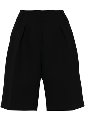 Jacquemus Ovalo pleated shorts - Black