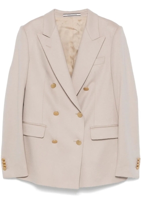 Tagliatore double-breasted blazer - Neutrals
