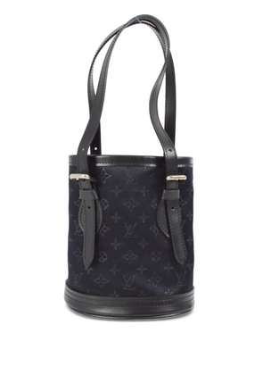 Louis Vuitton Pre-Owned 2001 Little Bucket tote bag - Black