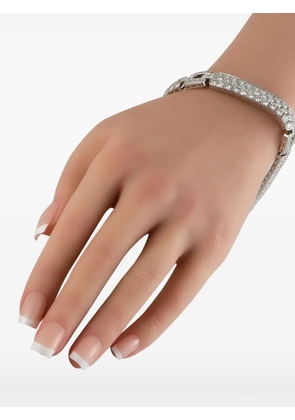 Tiffany & Co. platinum diamond pavé bracelet - Silver