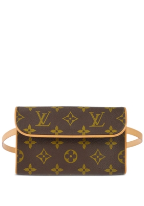 Louis Vuitton Pre-Owned 2003 Pochette Florentine belt bag - Brown