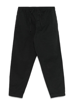YMC Alva tapered trousers - Black