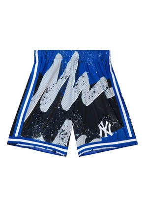 Mitchell & Ness x MLB NY Yankees Hyper Hoops shorts - Black