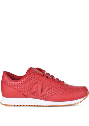 New Balance 501 perforated leather sneakers - Red