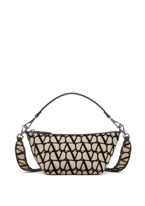Valentino Garavani Toile Iconographe shoulder bag - Neutrals