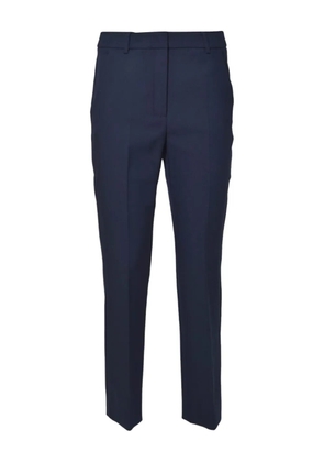 Weekend Max Mara cotton-blend trousers - Blue