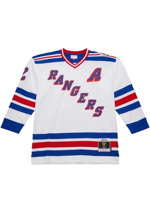 Mitchell & Ness 1993/94 Brian Leetch New York Rangers Power Play 'White' jersey