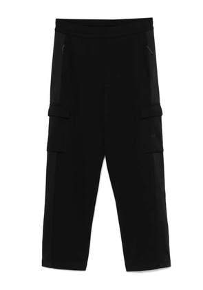 Ea7 Emporio Armani cargo track pants - Black