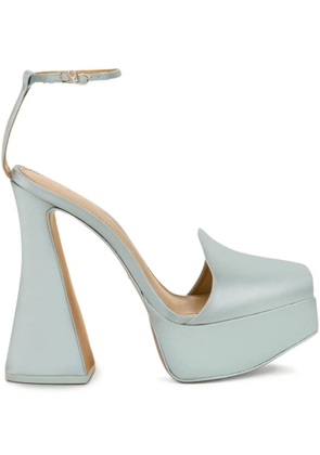 Cult Gaia Laina platform pumps - Black