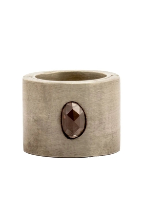 Parts of Four Sistema sterling-silver sapphire ring