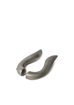 Parts of Four Hathor matte-finish earring - Silver