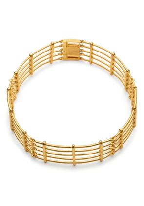 Karen Chekerdjian Studio Armor necklace - Gold