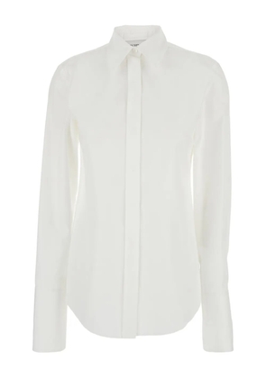 Sportmax tailored long-sleeves shirt - White