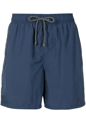 Amir Slama elasticated-drawstring swim shorts - Blue