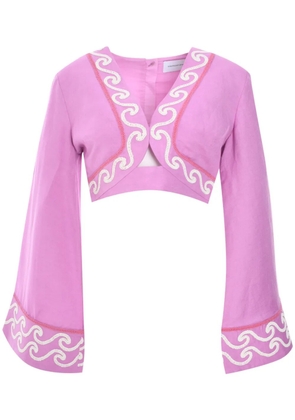 SIGNIFICANT OTHER Nara blouse - Pink