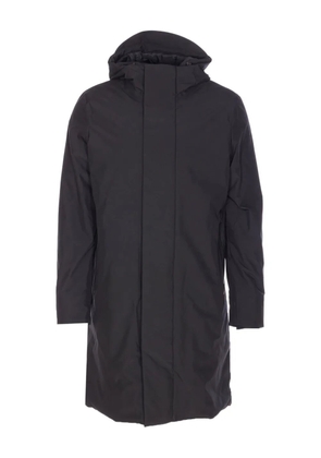 Save The Duck hooded padded coat - Black