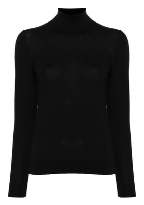 BOMPARD Extrafine turtleneck sweater - Black