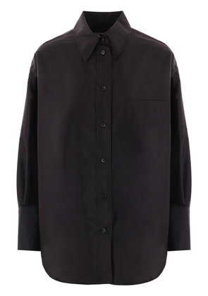 Alberto Biani silk shirt - Black