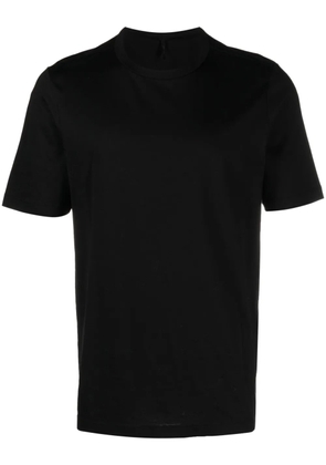 Transit crew-neck cotton T-shirt - Black