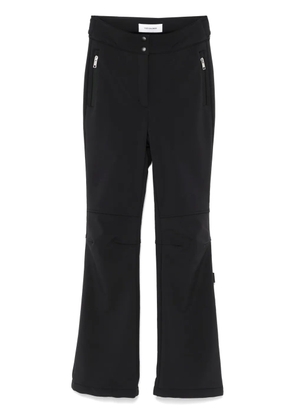 Yves Salomon flared ski trousers - Black