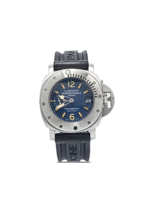 Panerai pre-owned Luminor Submersible 44mm - Blue