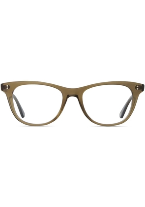 Garrett Leight Tia Jane glasses - Green
