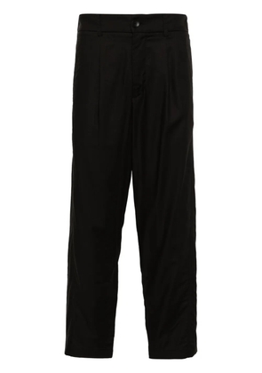 Andrea Ya'aqov gabardine cropped trousers - Black