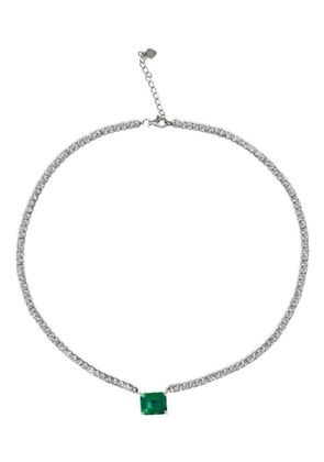 Juwelina Paris Ipanema Tennis necklace - Silver