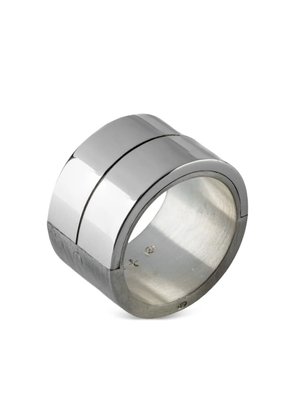 Parts of Four Sistema ring - Silver