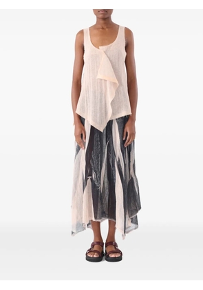 Jason Wu Collection screen-printed skirt - Neutrals