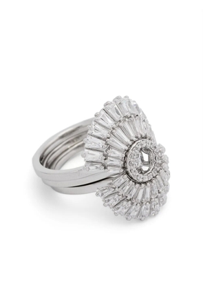 Swarovski Idyllia rings (set of three) - Silver