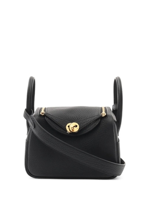 Hermès Pre-Owned 2024 mini Lindy shoulder bag - Black