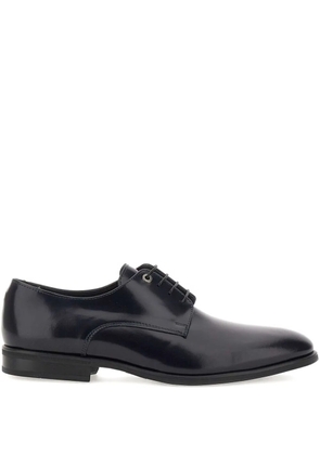 Carlo Pignatelli leather derby shoes - Blue
