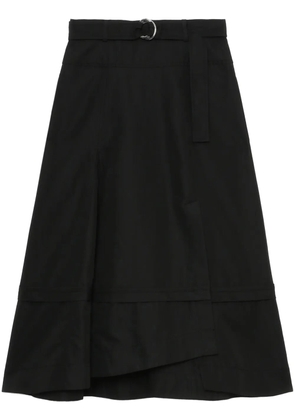 3.1 Phillip Lim Belted Flare skirt - Black