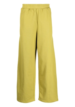 FIVE CM wide-leg cotton trousers - Green