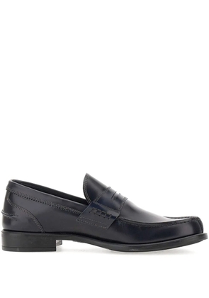 Duca Degli Abruzzi Monaco leather loafers - Black