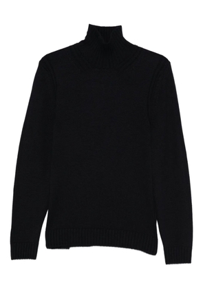 DONDUP turtleneck knitwear - Blue