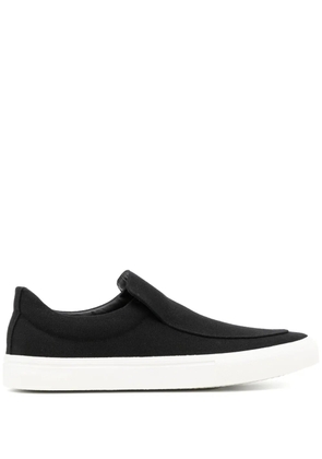 James Perse coastal canvas sneakers - Black