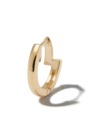 Lizzie Mandler Fine Jewelry 18kt yellow gold Interrupted huggy single earring