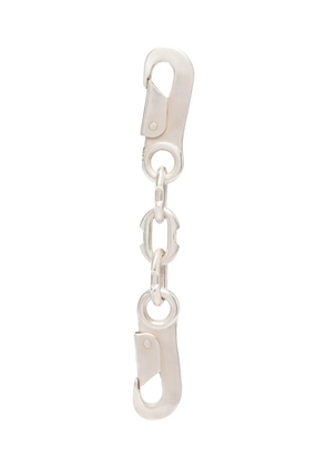 Parts of Four double clip chain - Silver