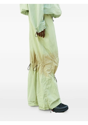 Charlie Constantinou drawstring track pants - Green