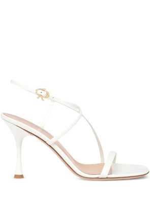 Gianvito Rossi 85mm Ascent strapy sandals - White