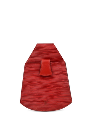 Louis Vuitton Pre-Owned 1992 Épi leather belt pouch - Red