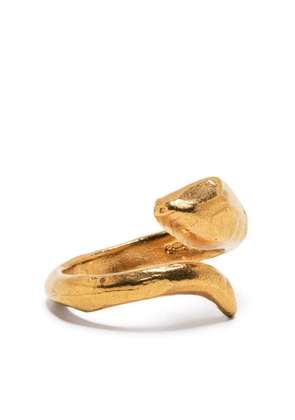 Alighieri The Unwinding Metamorphosis ring - Gold