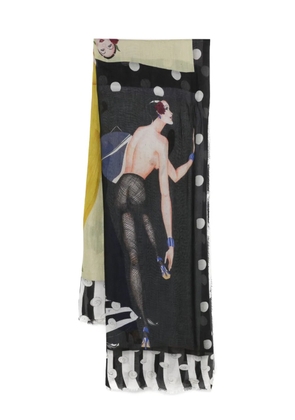 Faliero Sarti Stylist scarf - Blue