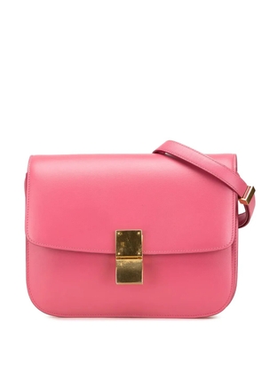 Celine Pre-Owned 2014 Medium Calfskin Classic Box crossbody bag - Pink